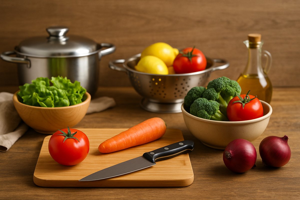 Gagner du temps en cuisine sans sacrifier le goût