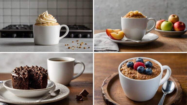 Top 23 des Meilleurs idées de Mug Cakes