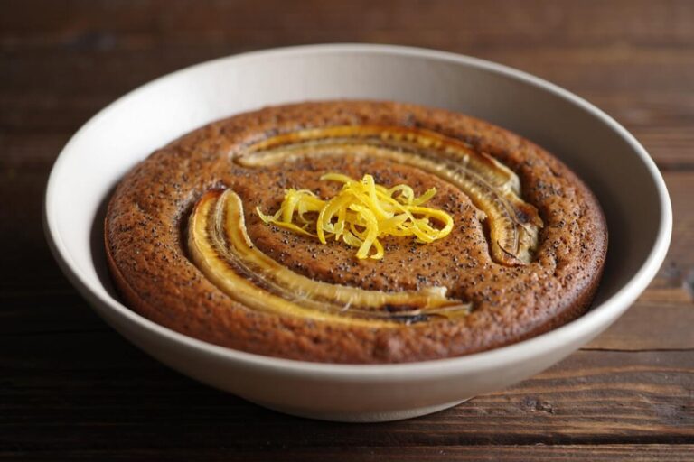 Bowl-Cake-Proteine-a-la-Banane-au-Citron-et-au-Pavot