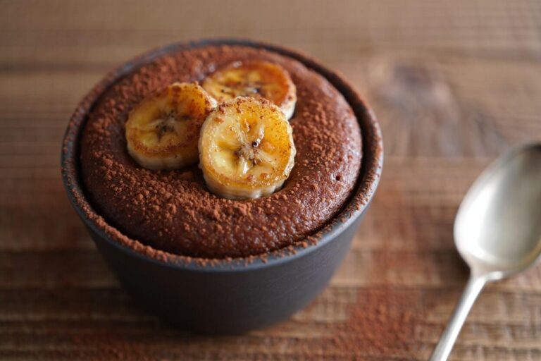 Bowl-Cake-Proteine-a-la-Banane-et-au-Chocolat