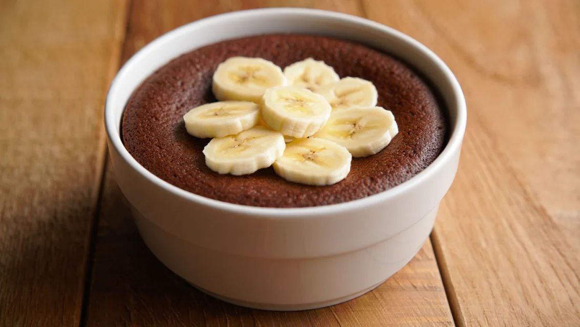Bowl-Cake-a-Ig-Bas-a-la-Banane-au-Chocolat-et-sans-OEuf
