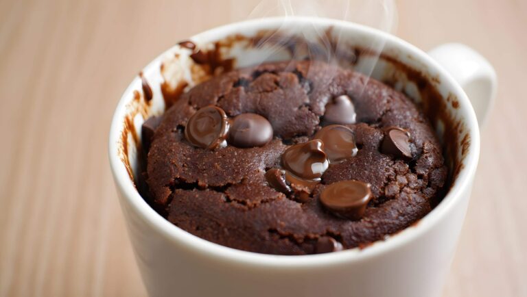 Mug-Cake-Facon-Cookie-sans-OEuf-ni-Beurre-scaled