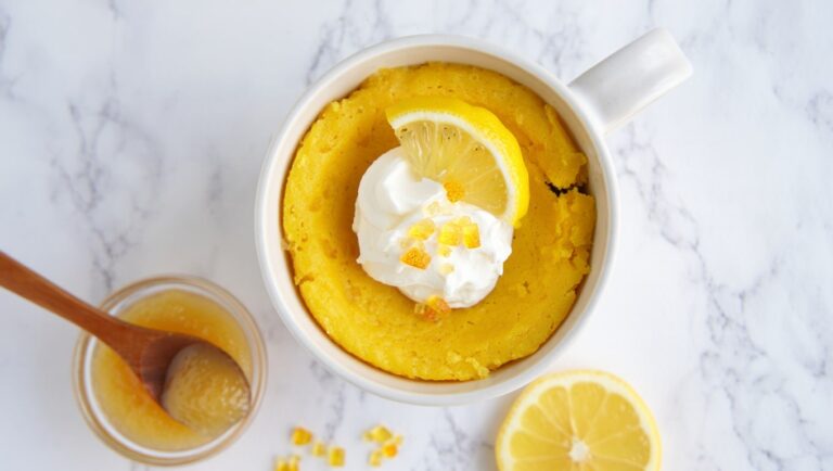Mug-Cake-au-Citron-sans-OEuf