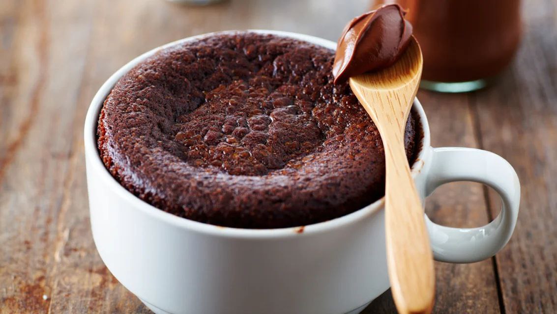 Mug-Cake-avec-de-la-Pate-a-Tartiner-sans-Oeuf