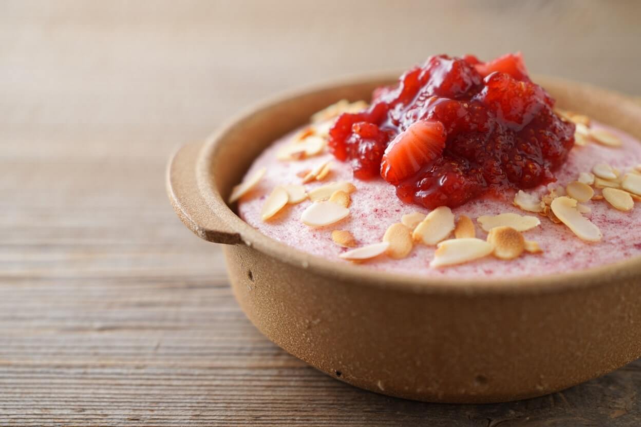bowl-cake-fraise-poudre-amande