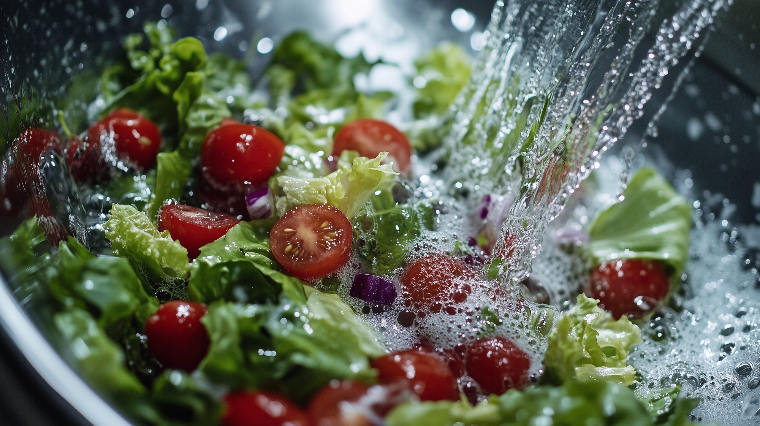 comment-laver-salade