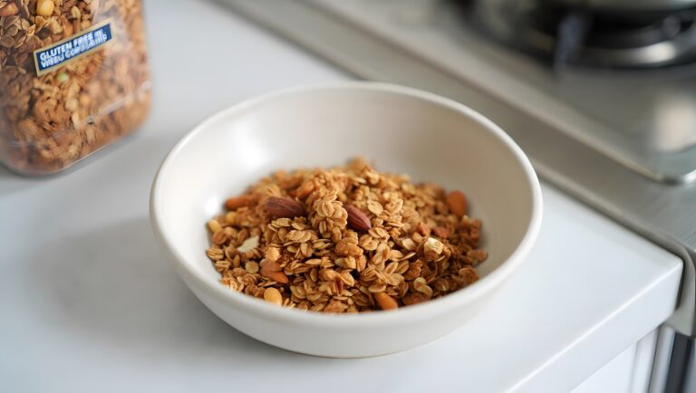 granola-sans-gluten-proteine