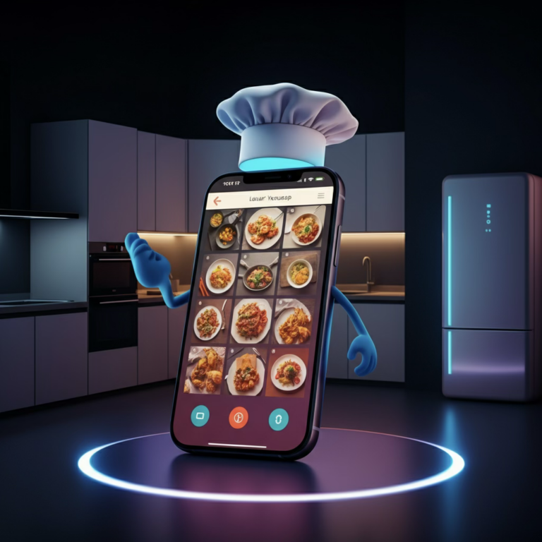 Recettes 3.0 et si votre Téléphone Devenait Votre Nouveau Chef ?