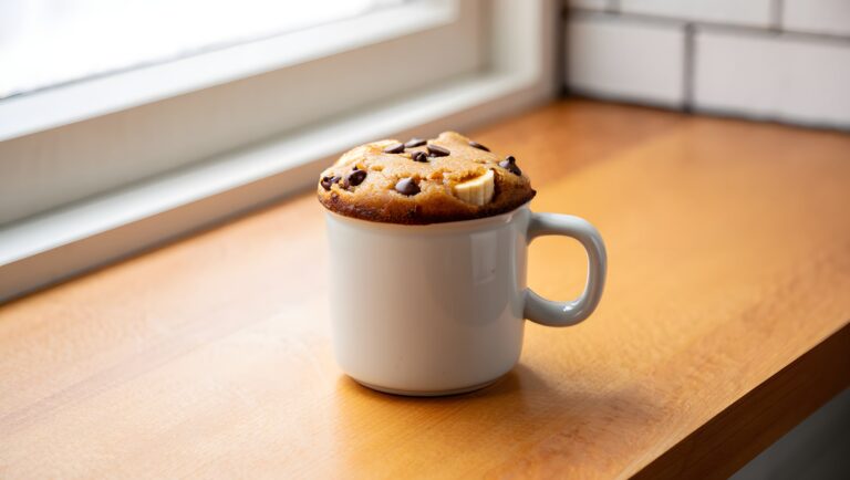 mug-cake-banane-cookie