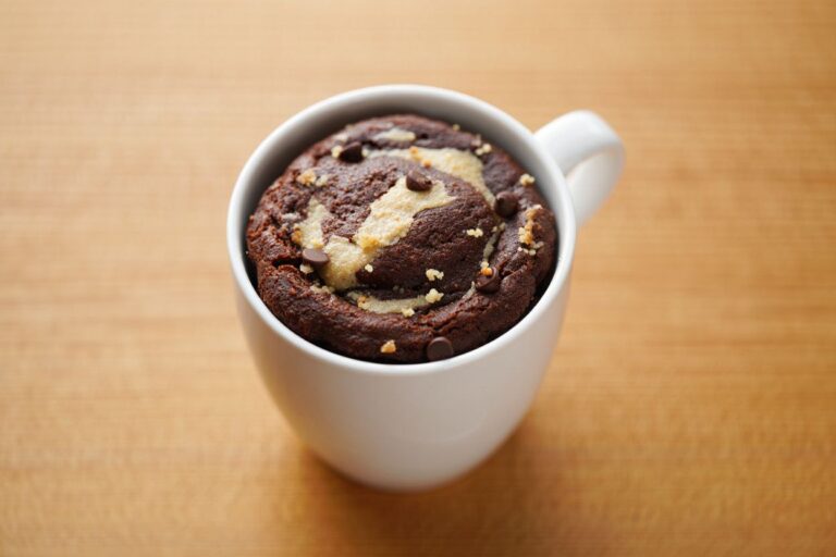 mug-cake-chocolat-vanille