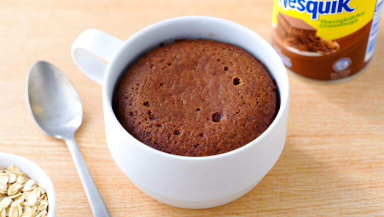 Mug Cake Nesquik sans Farine