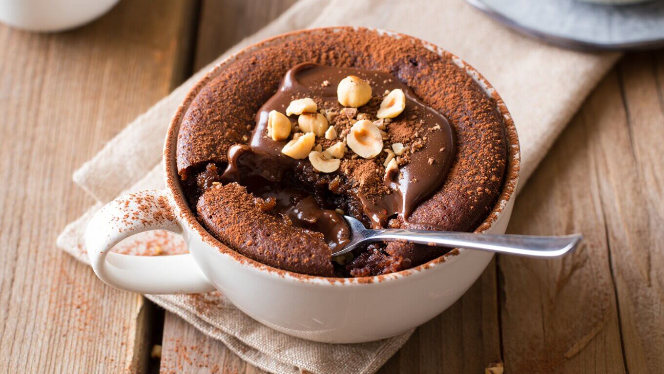 mug-cake-nutella-sans-oeuf-sans-lait