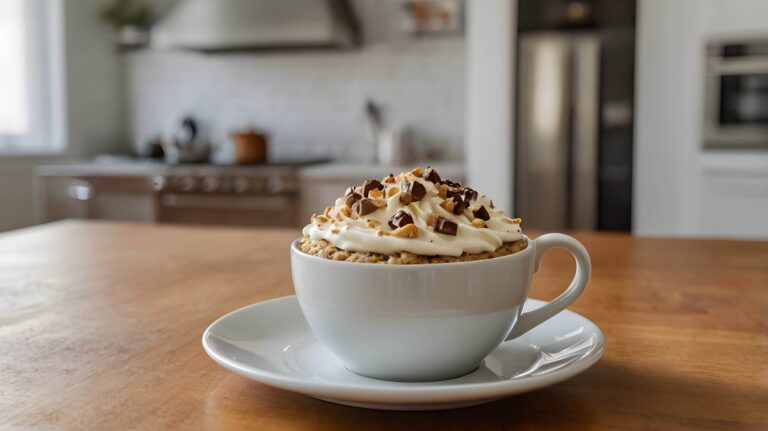 mug-cake-peu-calorique-cookie