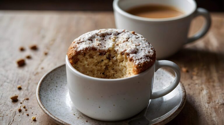 Mug Cake Proteiné Sans Whey