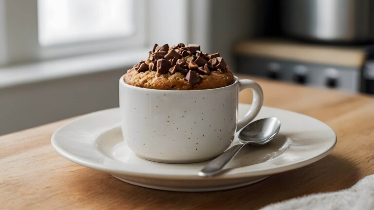 mug-cake-proteine-vegan