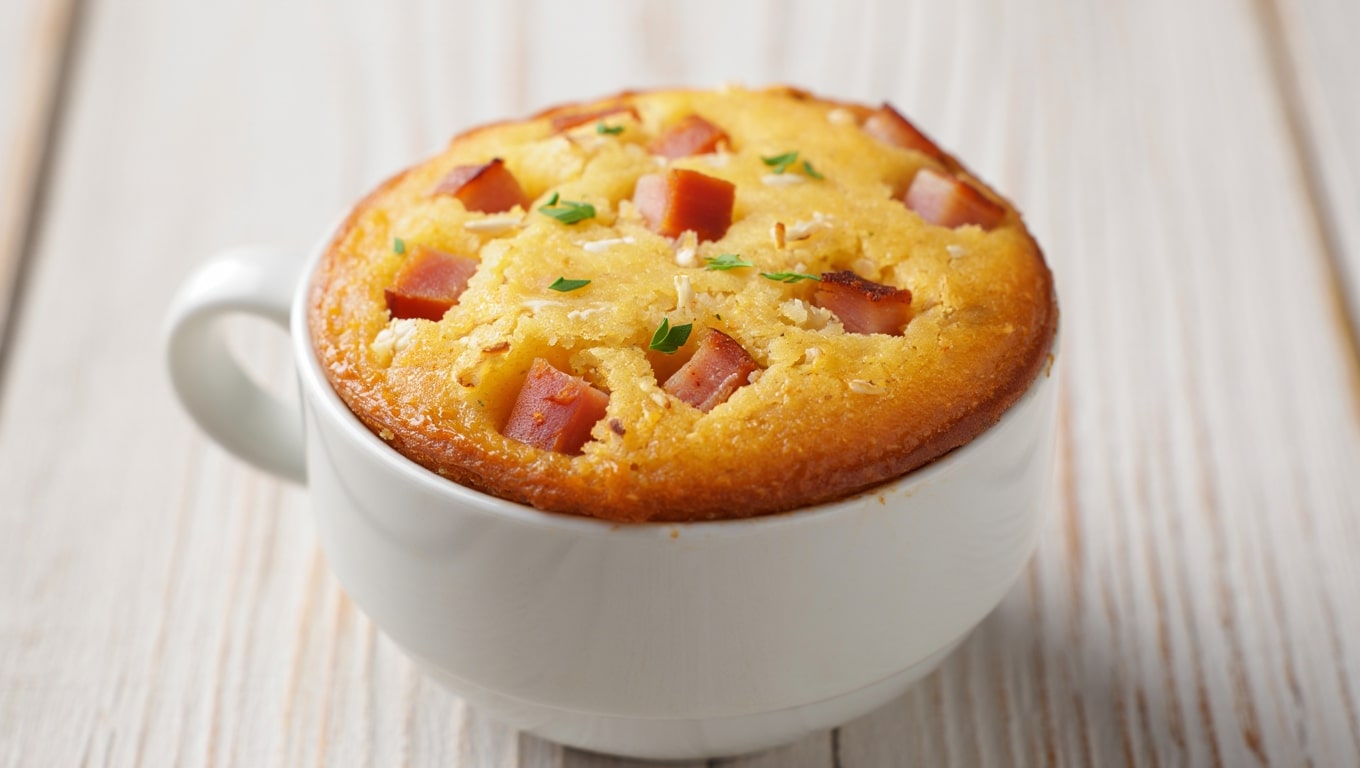 mug-cake-sale-jambon