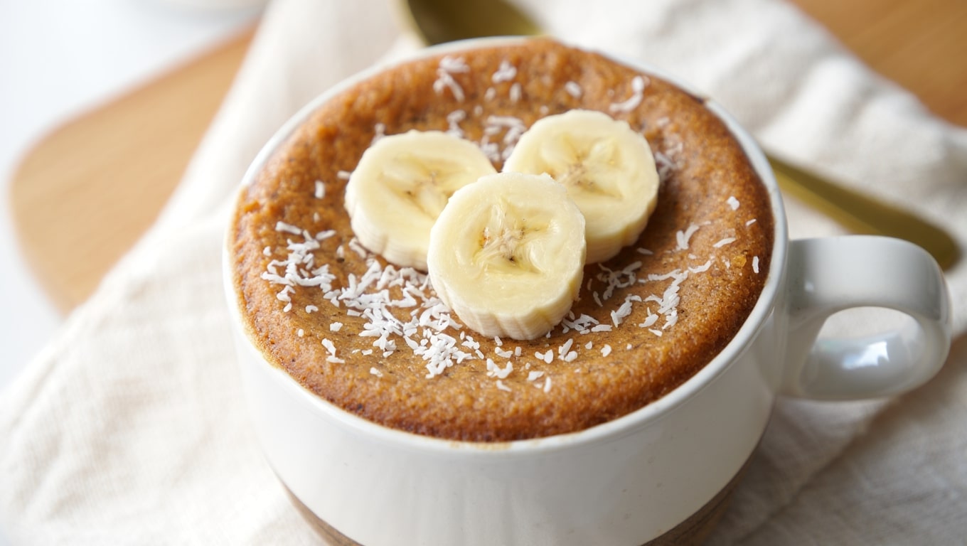 mug-cake-vegan-a-la-banane