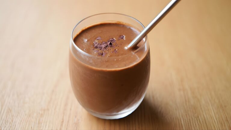 smoothie-chocolat-fromage-blanc