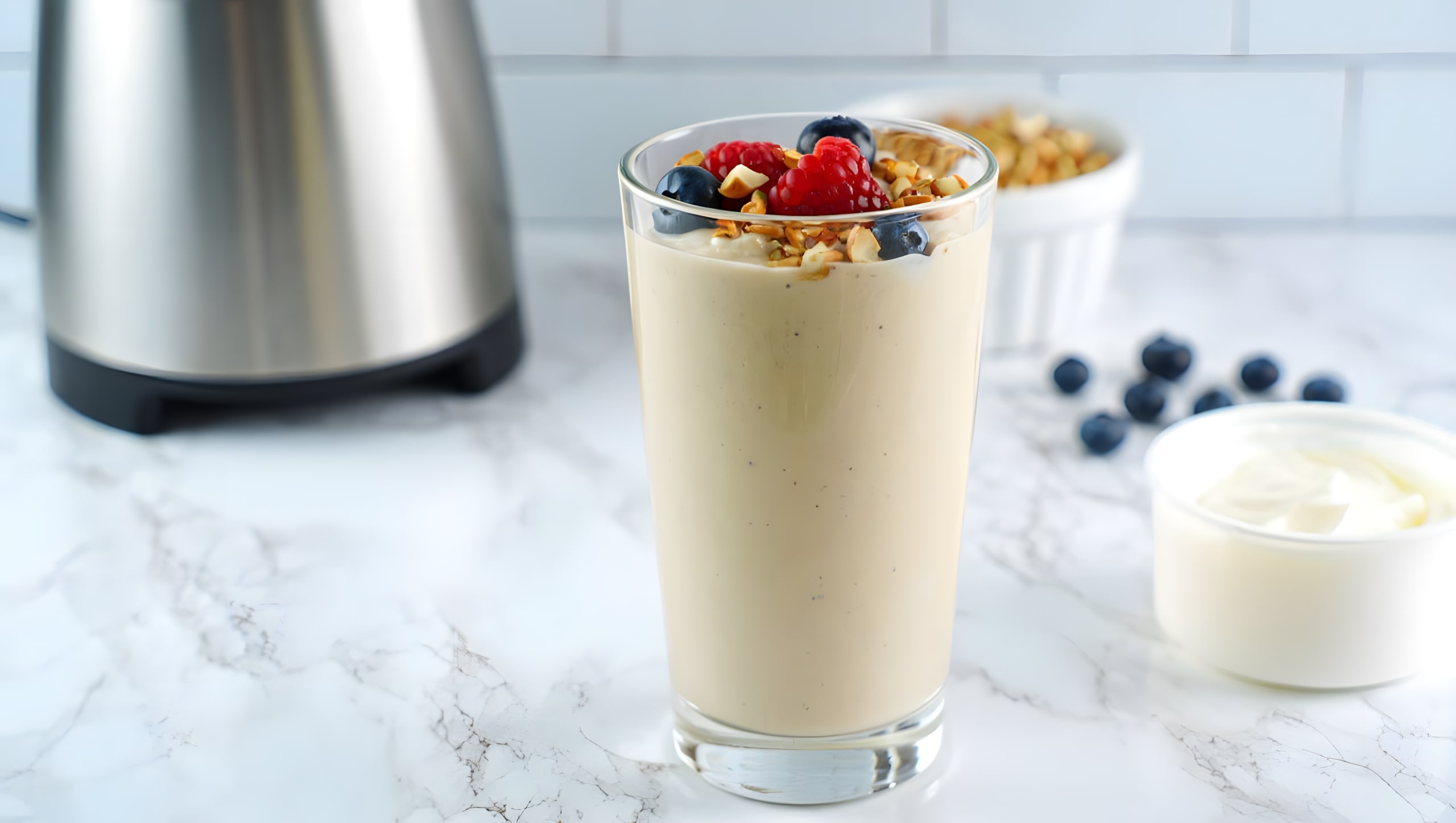 smoothie-peu-calorique-yaourt-grec