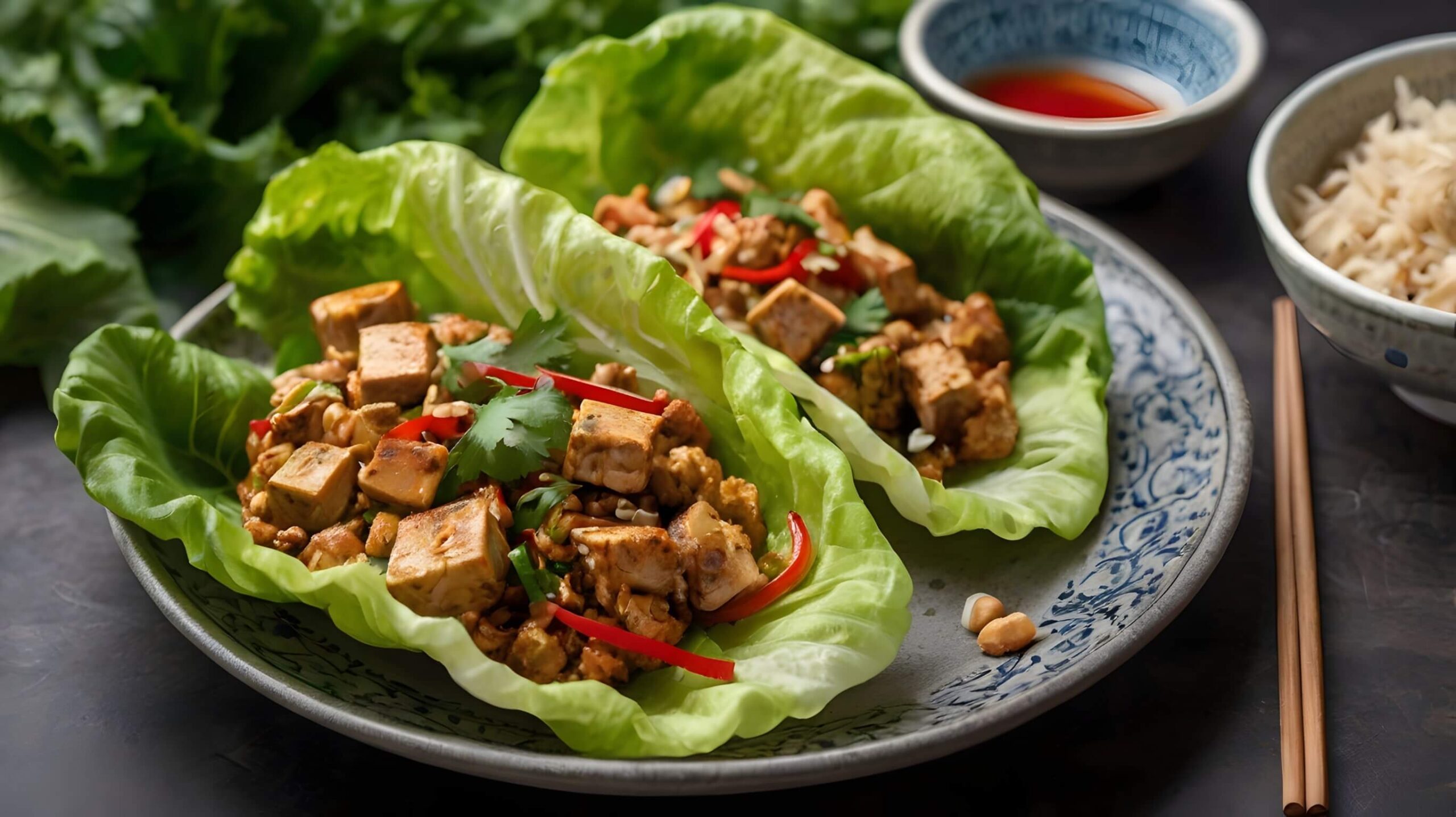 wrap-laitue-tofu-thai